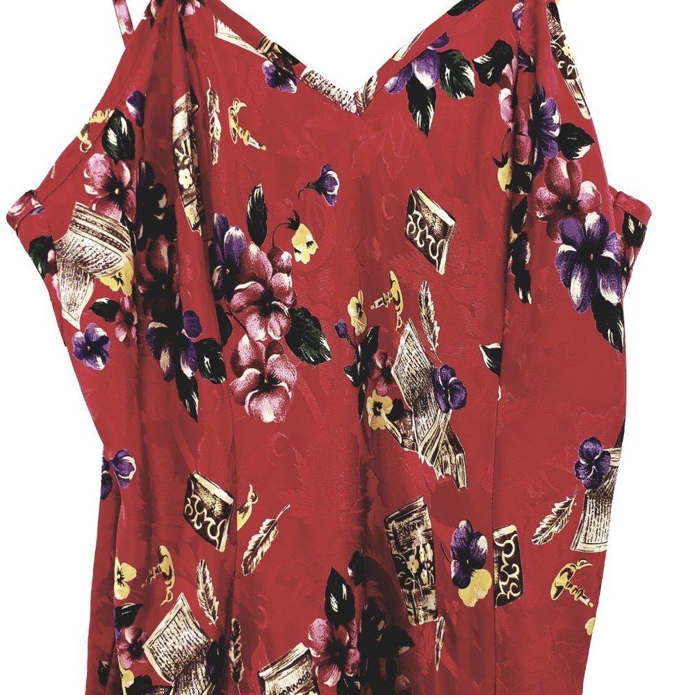 Kathryn Ladies Slip Nightgown Size Large Nightie - Picture 2 of 6